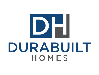 Durabuilt Homes logo design by Zhafir