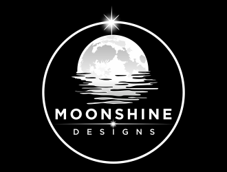 Moonshine Designs logo design by hidro