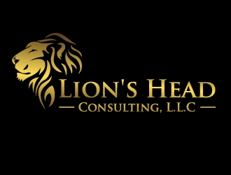 Lions Head Consulting, L.L.C. logo design by gilkkj