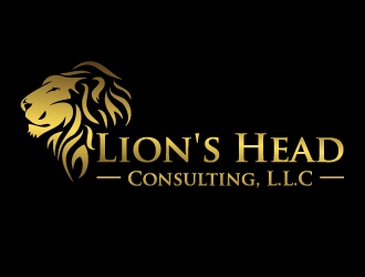 Lions Head Consulting, L.L.C. logo design by gilkkj