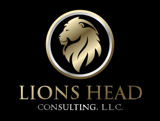Lions Head Consulting, L.L.C. logo design by Dhieko