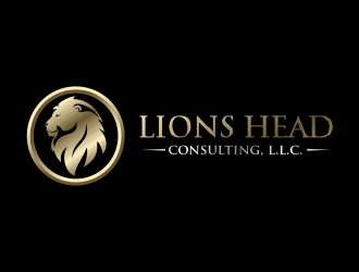 Lions Head Consulting, L.L.C. logo design by Dhieko