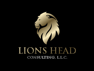 Lions Head Consulting, L.L.C. logo design by Dhieko