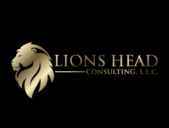 Lions Head Consulting, L.L.C. logo design by Dhieko