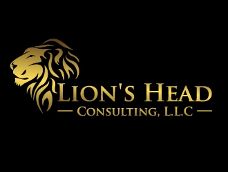 Lions Head Consulting, L.L.C. logo design by gilkkj
