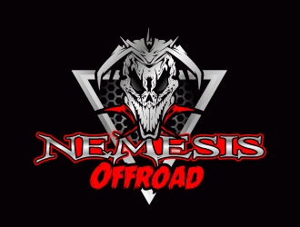 Nemesis Offroad logo design by Assassins
