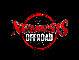 Nemesis Offroad logo design by ekitessar