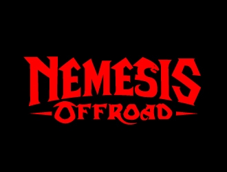 Nemesis Offroad logo design by AamirKhan