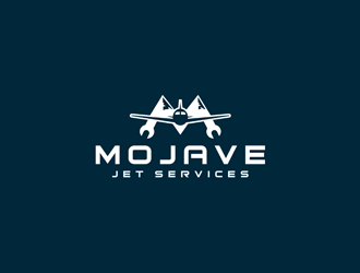 Mojave Jet Services logo design by Rizqy