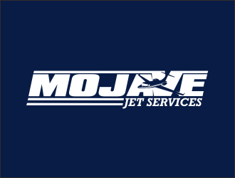 Mojave Jet Services logo design by bosbejo