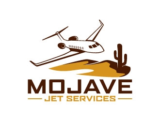 Mojave Jet Services logo design by daywalker