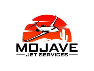 Mojave Jet Services logo design by daywalker