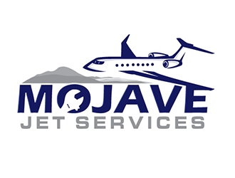 Mojave Jet Services logo design by logoguy