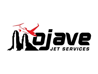 Mojave Jet Services logo design by logoguy
