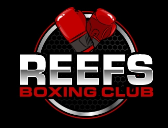Reefs Boxing Club logo design by AamirKhan