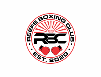 Reefs Boxing Club logo design by hopee