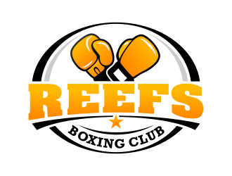 Reefs Boxing Club logo design by ingepro