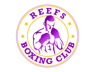 Reefs Boxing Club logo design by ingepro