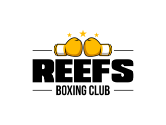 Reefs Boxing Club logo design by ingepro