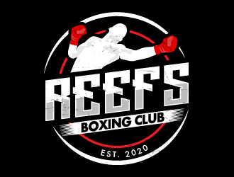 Reefs Boxing Club logo design by PRN123