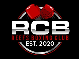 Reefs Boxing Club logo design by AamirKhan