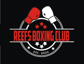 Reefs Boxing Club logo design by AamirKhan