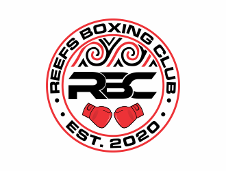 Reefs Boxing Club logo design by hopee