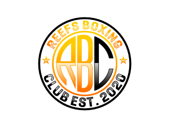 Reefs Boxing Club logo design by andayani*