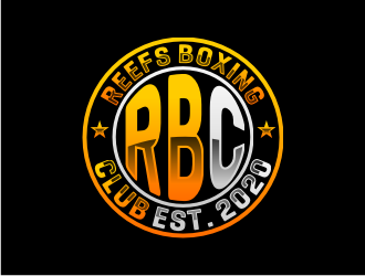 Reefs Boxing Club logo design by andayani*