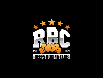 Reefs Boxing Club logo design by icha_icha
