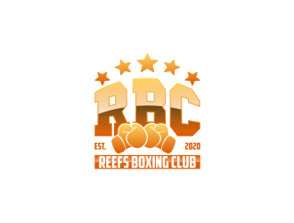 Reefs Boxing Club logo design by icha_icha