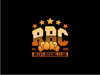 Reefs Boxing Club logo design by icha_icha