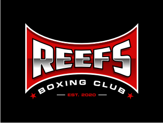 Reefs Boxing Club logo design by GemahRipah