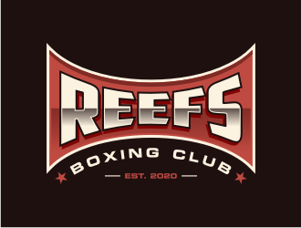 Reefs Boxing Club logo design by GemahRipah