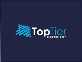Top Tier Technology logo design by Mardhi