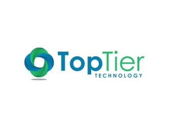 Top Tier Technology logo design by Mardhi