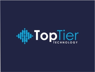 Top Tier Technology logo design by Mardhi