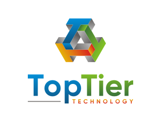 Top Tier Technology logo design by rizqihalal24