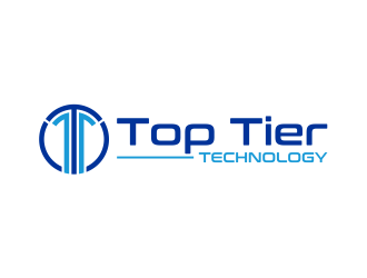 Top Tier Technology logo design by cintoko