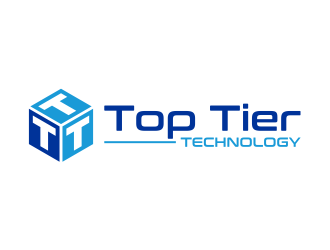 Top Tier Technology logo design by cintoko