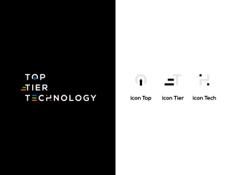 Top Tier Technology logo design by hashirama