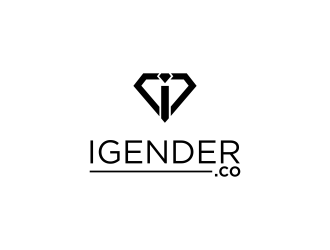 igender.co logo design by FloVal