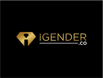 igender.co logo design by FloVal