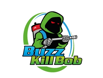 Buzz kill Bob logo design by Aslam