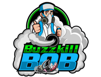 Buzz kill Bob logo design by coco