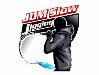 JDM Slow Jigging logo design by Suvendu