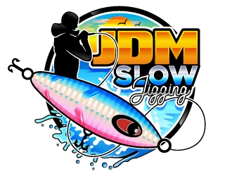 JDM Slow Jigging logo design by Aelius