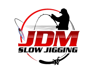 JDM Slow Jigging logo design by jaize