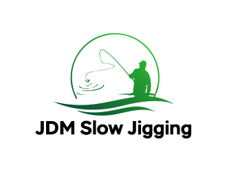 JDM Slow Jigging logo design by Gwerth