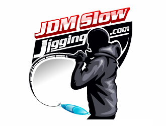 JDM Slow Jigging logo design by Suvendu